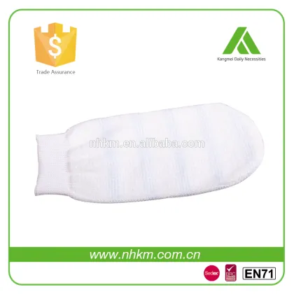 professional baby bath glove factory baby bath mitts children's cleaning gloves baby bath glove