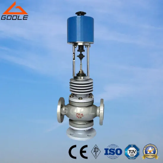 High Temperature Electric Three Way (3-way) Control Valve (GAZDLX. GAZDLQ)