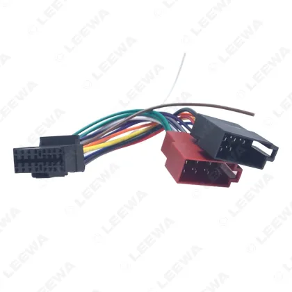 ISO Wiring Harness Adapter for Sony to Peugeot Audio Video Stereo