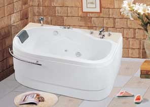 massage bathtub