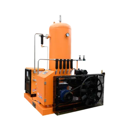 30bar 30 HP Industrial Air Compressor with Tank, Laser Cutting Machine, Dryer, Filter