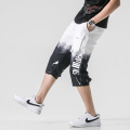 Fashion Men's baggy lace-up beach pants