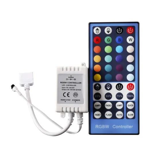 Bluetooth Remote Control LED Atmosphere Light with Adjustable Colors and Dimming for Vehicle Interior