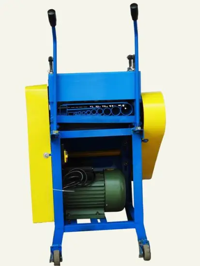 Coppermine Wire Stripping Machine