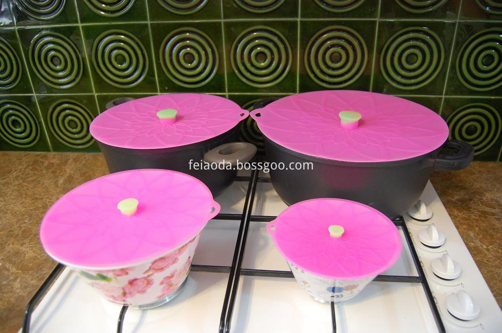 Home Garden Food Grade Silicone Seal Lid