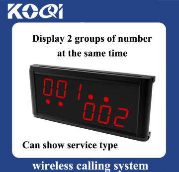 Wireless Calling Display Receiver (K-236)