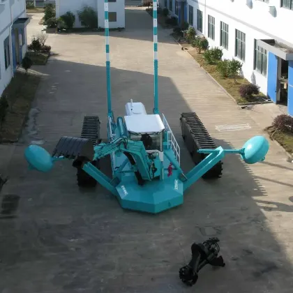 Factory Price Hydraulic Amphibious Watermaster Dredging Machine