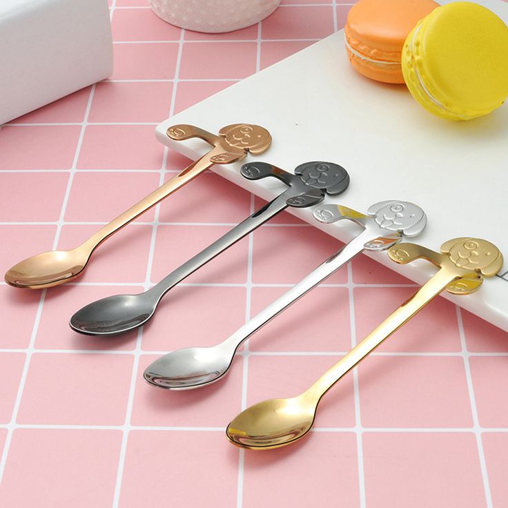 Stainless Steel Coffee Mixing Spoon