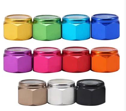 Aluminum Hex Nylon Insert Lock Nuts