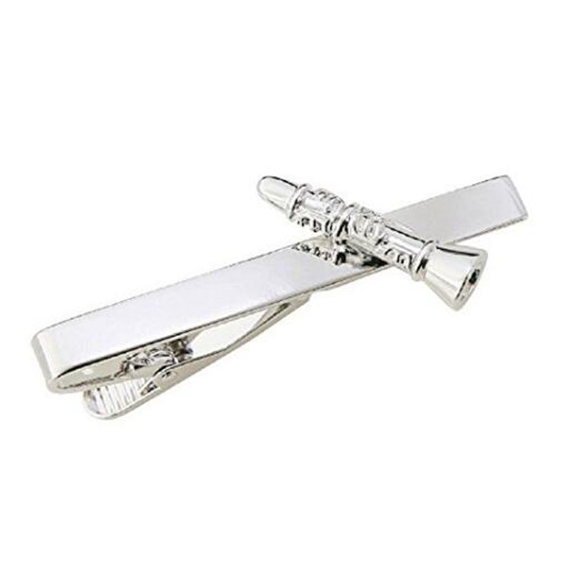 Clarinet Tie Bar Clasp Clip