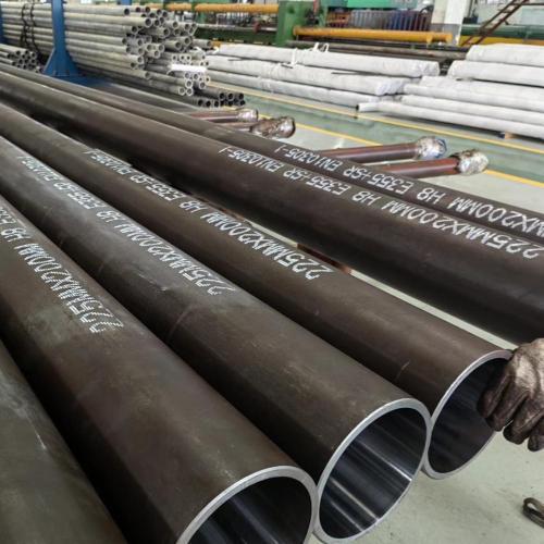 ST52.3 Ống thép mài mòn liền mạch