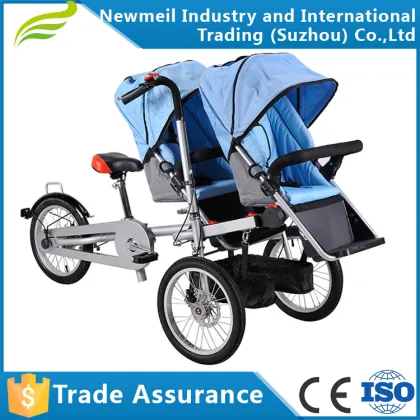 Royalbaby twin/singal baby stroller bicycle