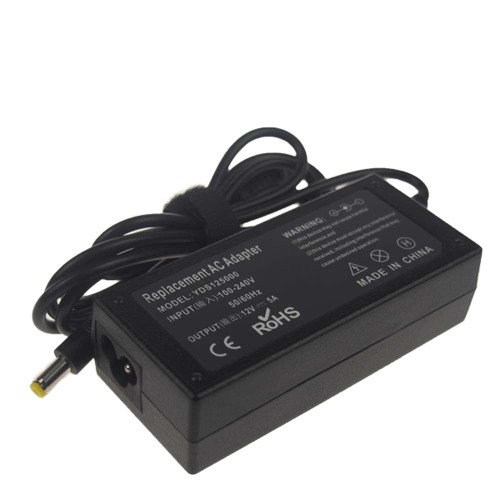 12V 5A ac dc power supply with dc5.5*2.5mm