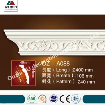 building material PU corner moulding 10cm Peru