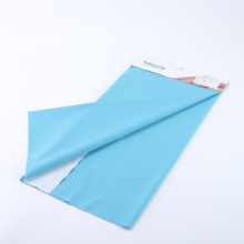 Kain poplin kapas benang tersuai