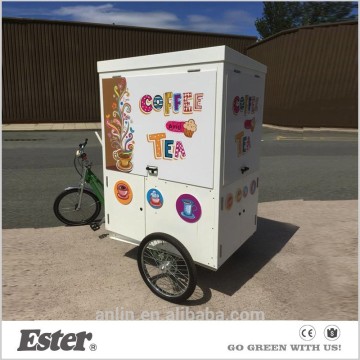 ESTER 500W Electric coffee Trike/Tricycle high quality big box customized