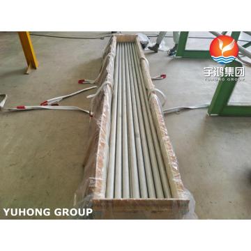 ASTM A312 S30815 253MA Stainless Steel Seamless Pipe
