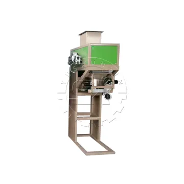 Multi-Function Packaging Machine for Rice, Wood Pellets, Grains, and Fertilizers (5kg, 25kg, 50kg)