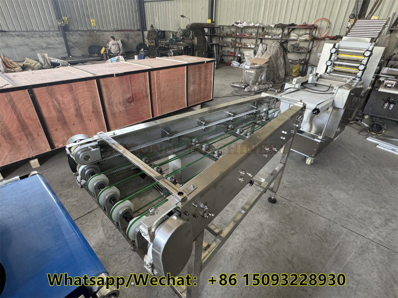 Round Shape Arabic Bread Moulding and Saj Production Line