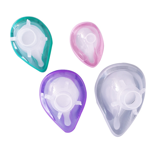 Disposable Inflatable SoftAir Cushion Anaesthesia Face Masks