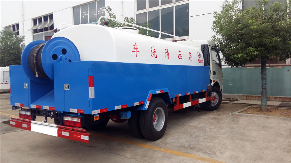 high pressure pump truck 5