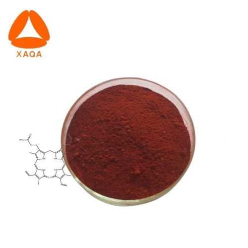 Reference substance Porcine Extract 90% Bilirubin Powder CAS : 635-65-4 Manufactory
