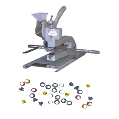 JJCB Manual Longer Eyelet machine