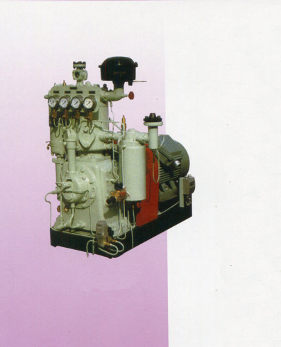 Two Stage Marine Air Compressor for Launch Diesel Engine