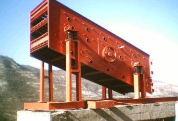 Yüksek hassasiyetli çok katmanlı Sieving Dairesel Titreşimli Ekran