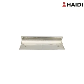 Metallic Flush Cabinet Handle