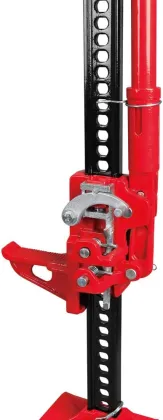 Hi-Lift Adjustable Farm Jack - Red Color
