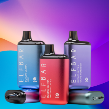 Jenama Elf Bar BC5000 Ultra 일회용 vape my