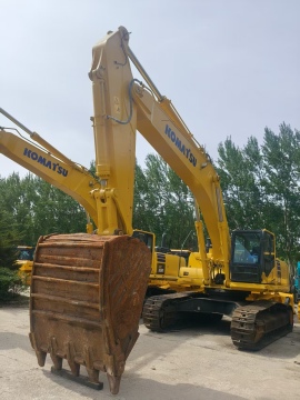 ปี 2021 KOMATSU ได้รับการรับรอง PC500-10M0 รถขุดมือสอง