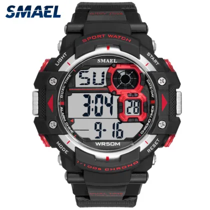SMAEL Sports Watches Men S Shock LED Digital