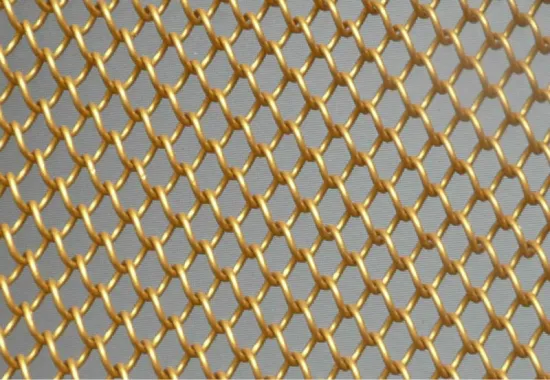 decorative wire mesh