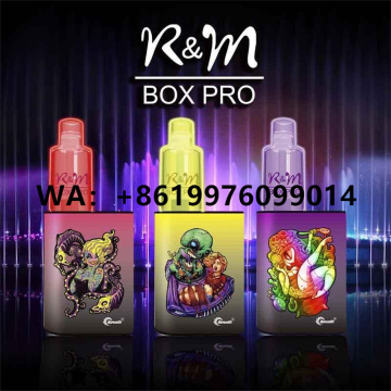 R&M BOX MAX Mesh Disposable Pen 8000 Puffs