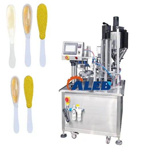 Rotary Type Honey Spoon Filling and Sealing Machine: Easy Operation for Efficient Honey Packaging