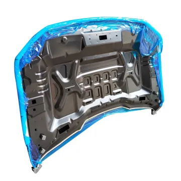2021 Ford F-150 Steel Engine Hood Cover - OEM Replacing Car Auto Body Part