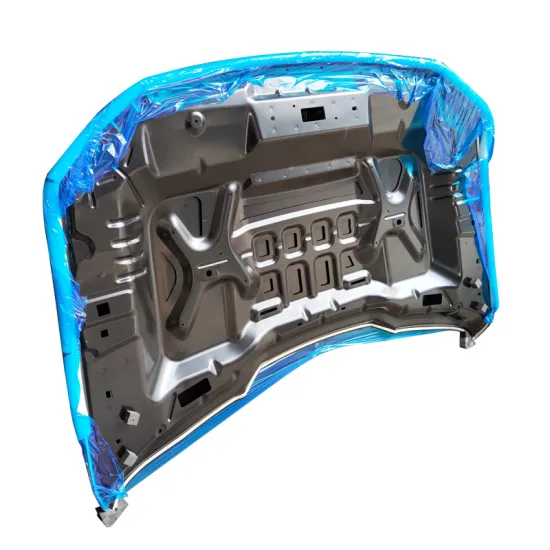2021 Ford F-150 Steel Engine Hood Cover - OEM Replacing Car Auto Body Part