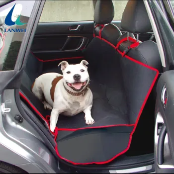  SJ-212 Pet Dog Car Seat Cover