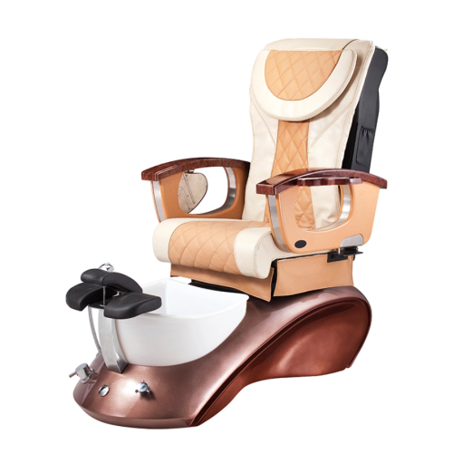 Электрический массажный стул с массажером для ног