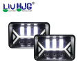 5X7 Led Headlight For Jeep Motorcycle Trucks