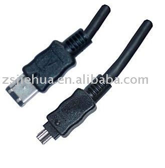 IEEE 1394 Firewire 4 Pin to 6 Pin