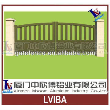 Rust proof aluminium decorative garden gate