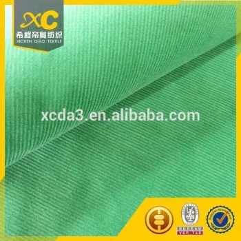 14w cotton corduroy trousers fabric china manufactures