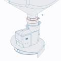 System rozprzestrzeniania granulek dronów