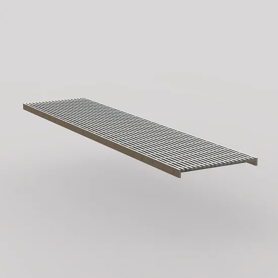 Factory Sale CE Approved Stainless Steel Grate Plate for Trench Drain