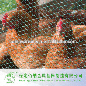 Lowest Price PVC Coated Hexagonal Chicken Wire Mesh