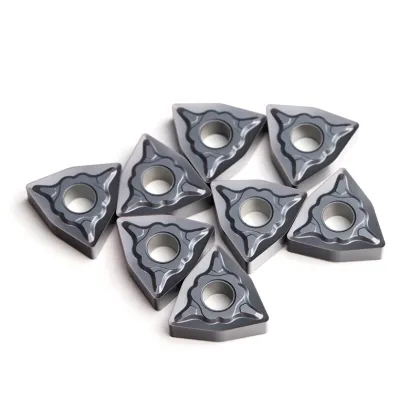 WNMG080408 -MF Indexable Turning Insert for External Turning, Lathe Cutter Tools & CNC Turning Tool