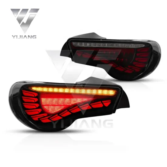 Subaru BRZ/Toyota GT86/FT86 Sequential LED Rear Lamp Modification